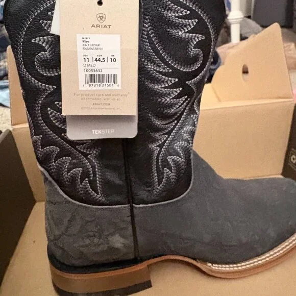 Mens ARIAT boots - Picture 5 of 8